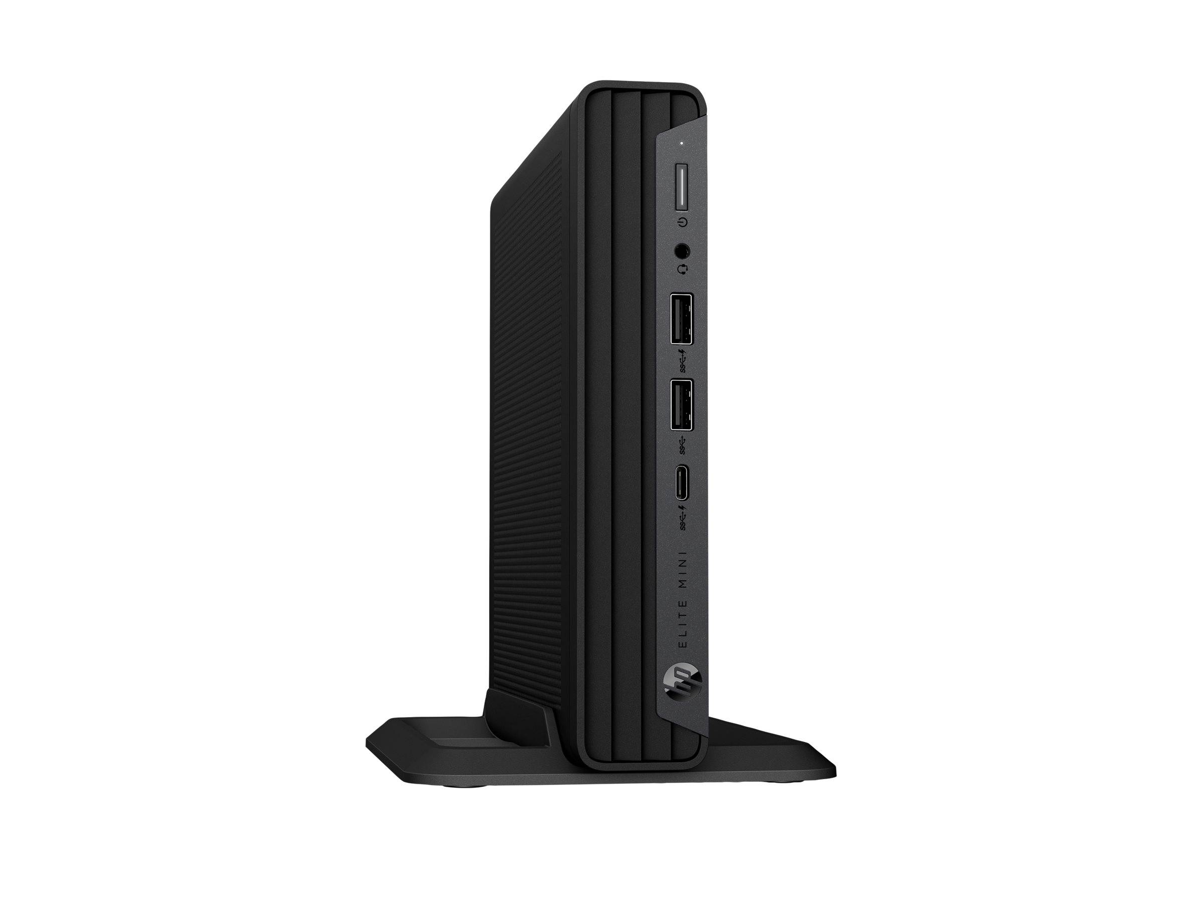 HP Elite 800 G9 - Mini Desktop - Core i9 i9-14900T - RAM 64 GB - SSD 1 TB -