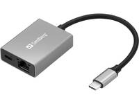 Sandberg - Netzwerkadapter - USB-C - Gigabit