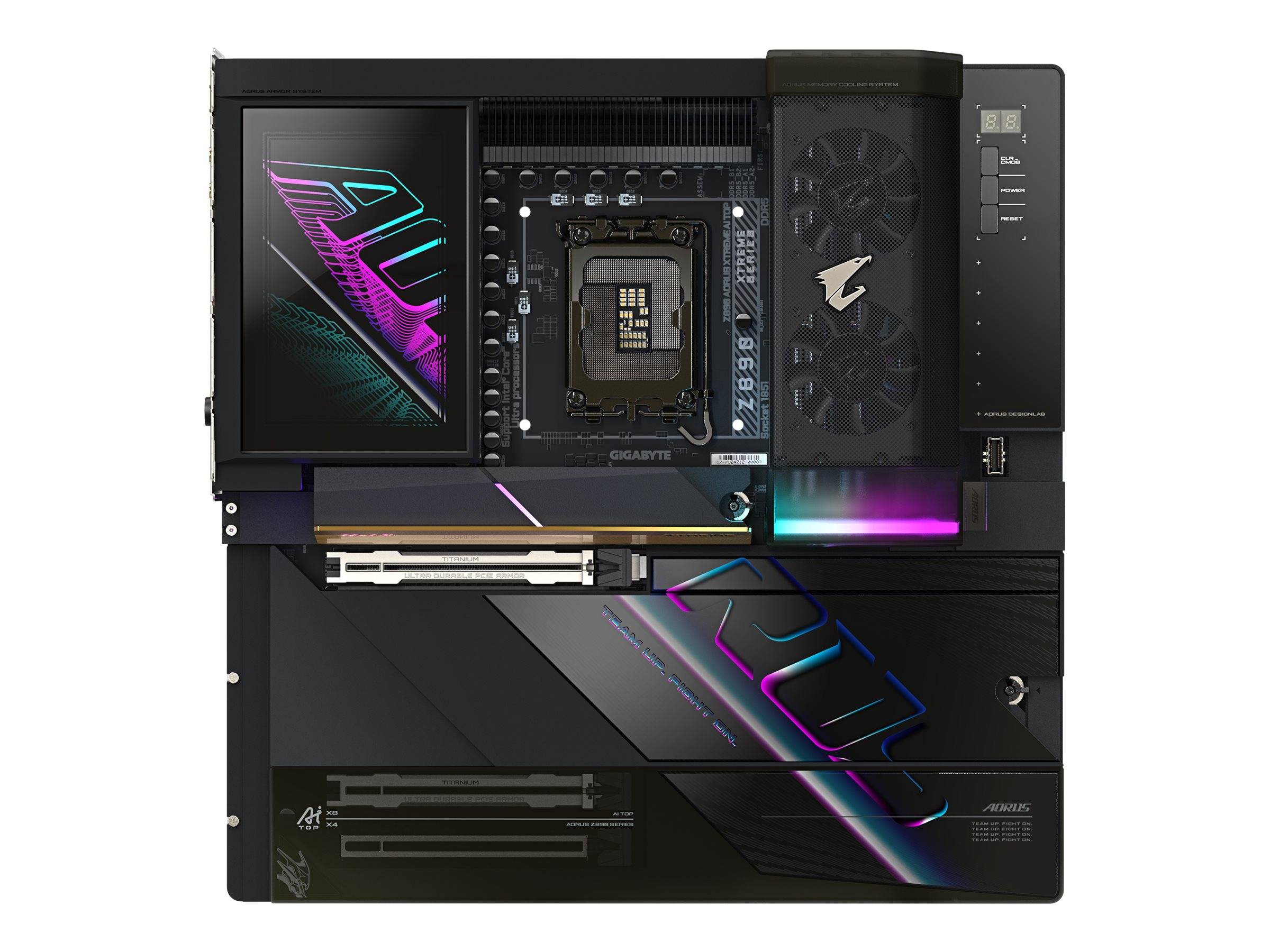 Gigabyte Z890 A XTREME AI TOP (Z890,S1851,E-ATX,DDR5)