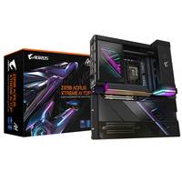 GIGABYTE - AORUS Z890 A XTREME AI TOP - Motherboard - E-ATX - LGA1851-Sockel - Z890 Chipsatz - USB4, USB 3.2 Gen 2, USB