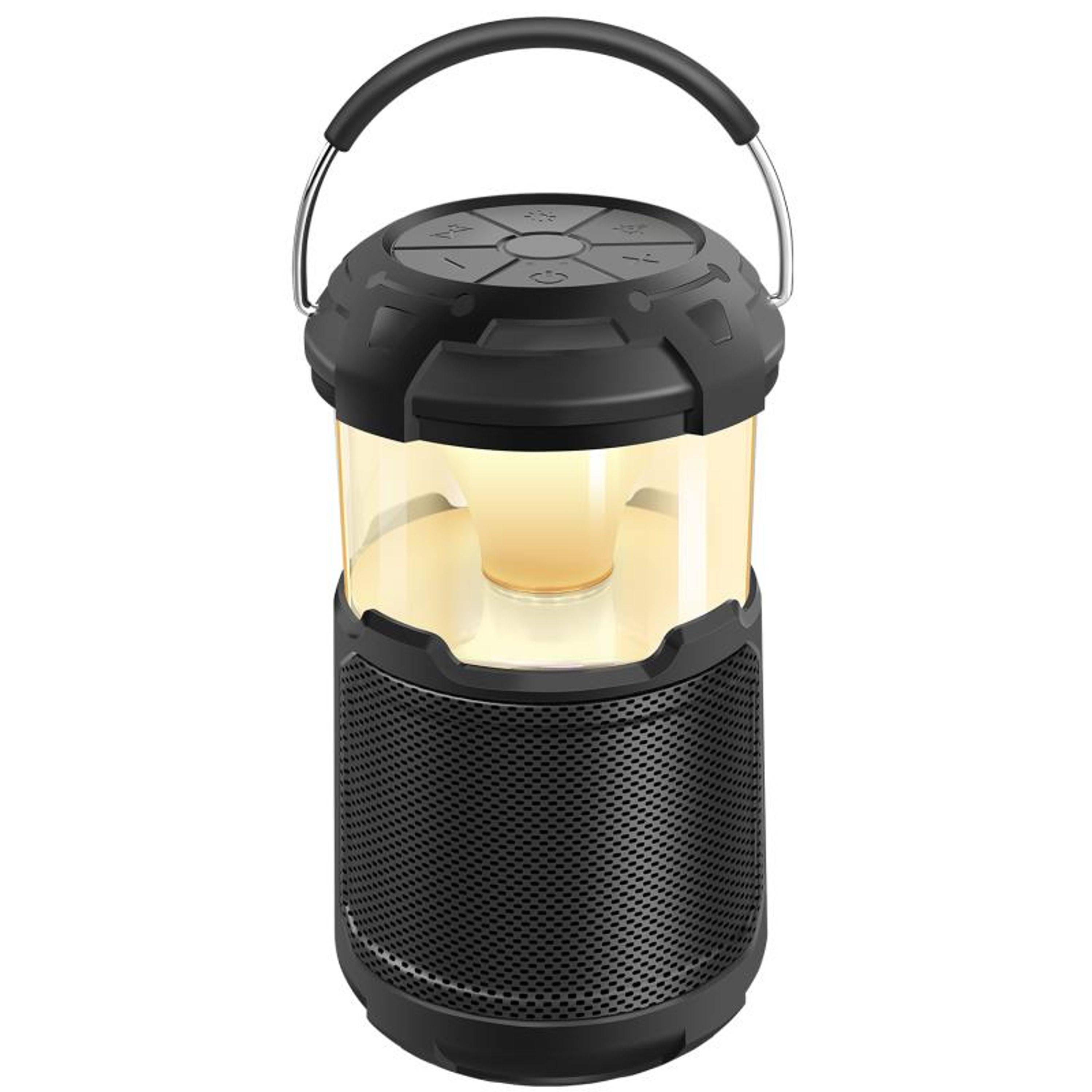 UNIVERSUM BT 300, Outdoor Bluetooth Lautsprecher mit Lampe, Powerbank USB, 20W
