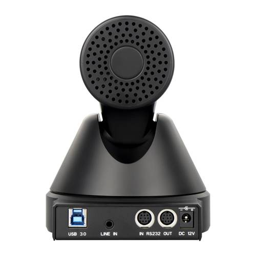 KRAMER K-CAMHD - FULL-HD PTZ-Kamera mit Schwenk- & Neigefunktion (1.080p | 12x optischer & 16x digitaler Zoom | H.264 |