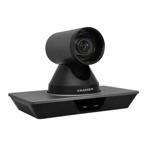 KRAMER K-CAM4K - 4K UHD PTZ-Kamera mit Schwenk- & Neigefunktion (4K@60Hz | 8,51 Mpix CMOS | HDMI & 3G-SDI | 12x