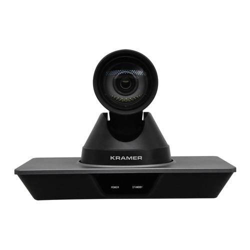 KRAMER K-CAM4K - 4K UHD PTZ-Kamera mit Schwenk- & Neigefunktion (4K@60Hz | 8,51 Mpix CMOS | HDMI & 3G-SDI | 12x