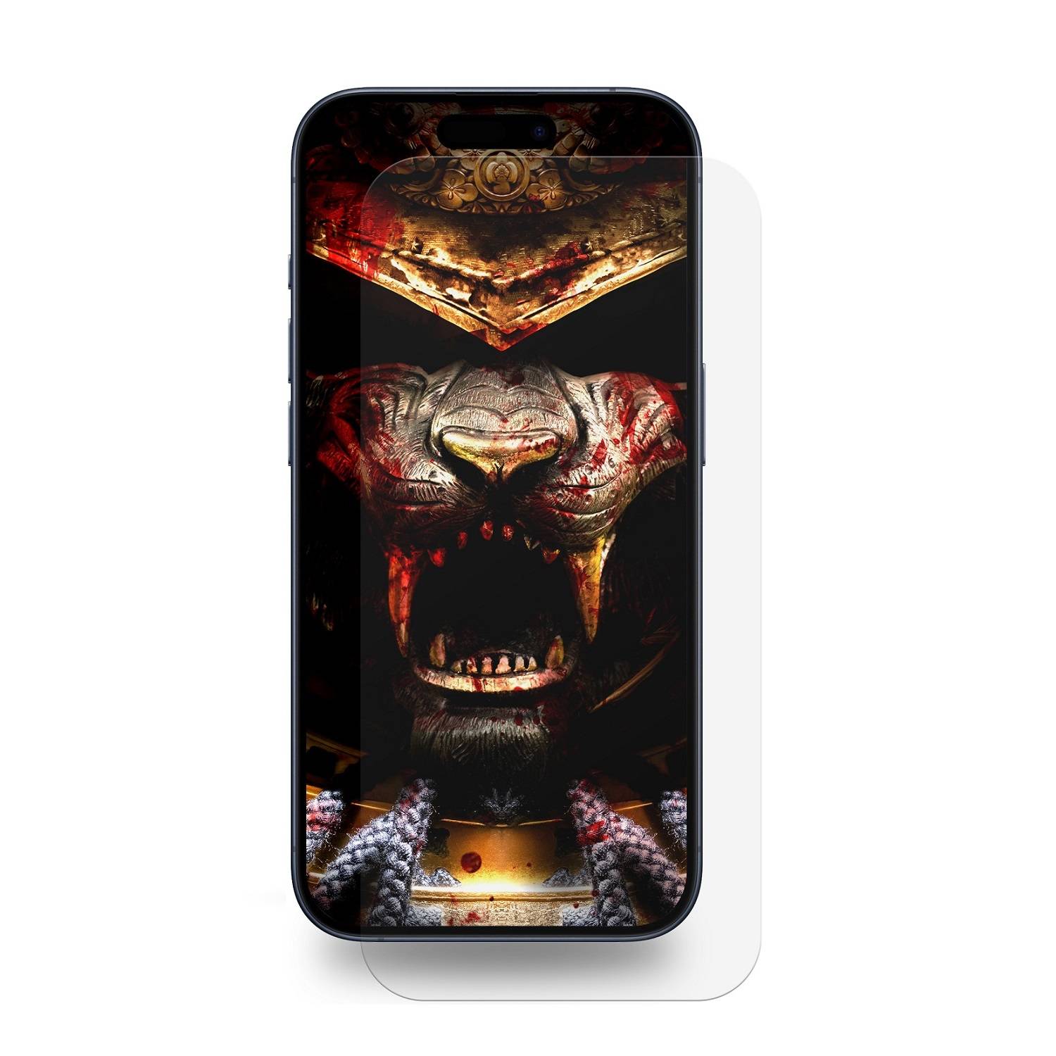 6x 9H Nano-Glass für iPhone 16 Pro Anti-Reflex Matt Displayschutz Schutzglas Panzerglas Panzerfolie Schutzfolie Screen-Protector ANTI-SHOK