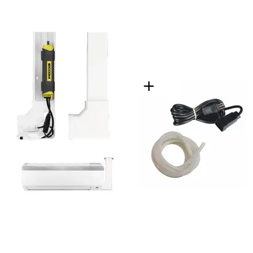 Siccom Flowatch Silence DT20 | Typ:Verlängerungskit mit Leitungsführungskanal Siccom Flowatch Silence DT20 | Typ:Verlängerungskit mit Leitungsführungskanal