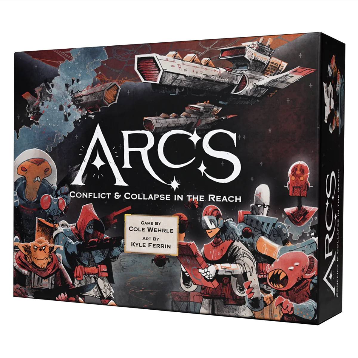 Leder Games Arcs (EN) - Board Game