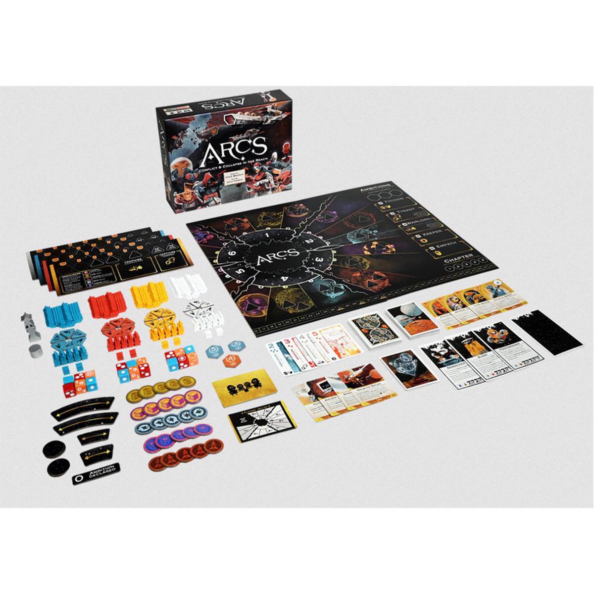 Leder Games Arcs (EN) - Board Game