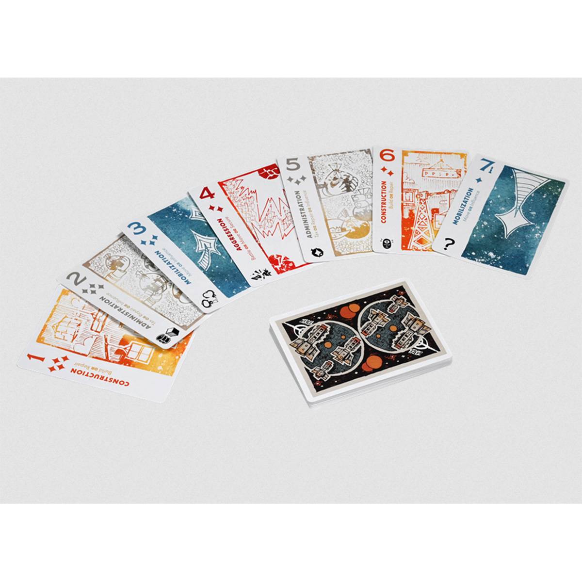 Leder Games Arcs (EN) - Board Game