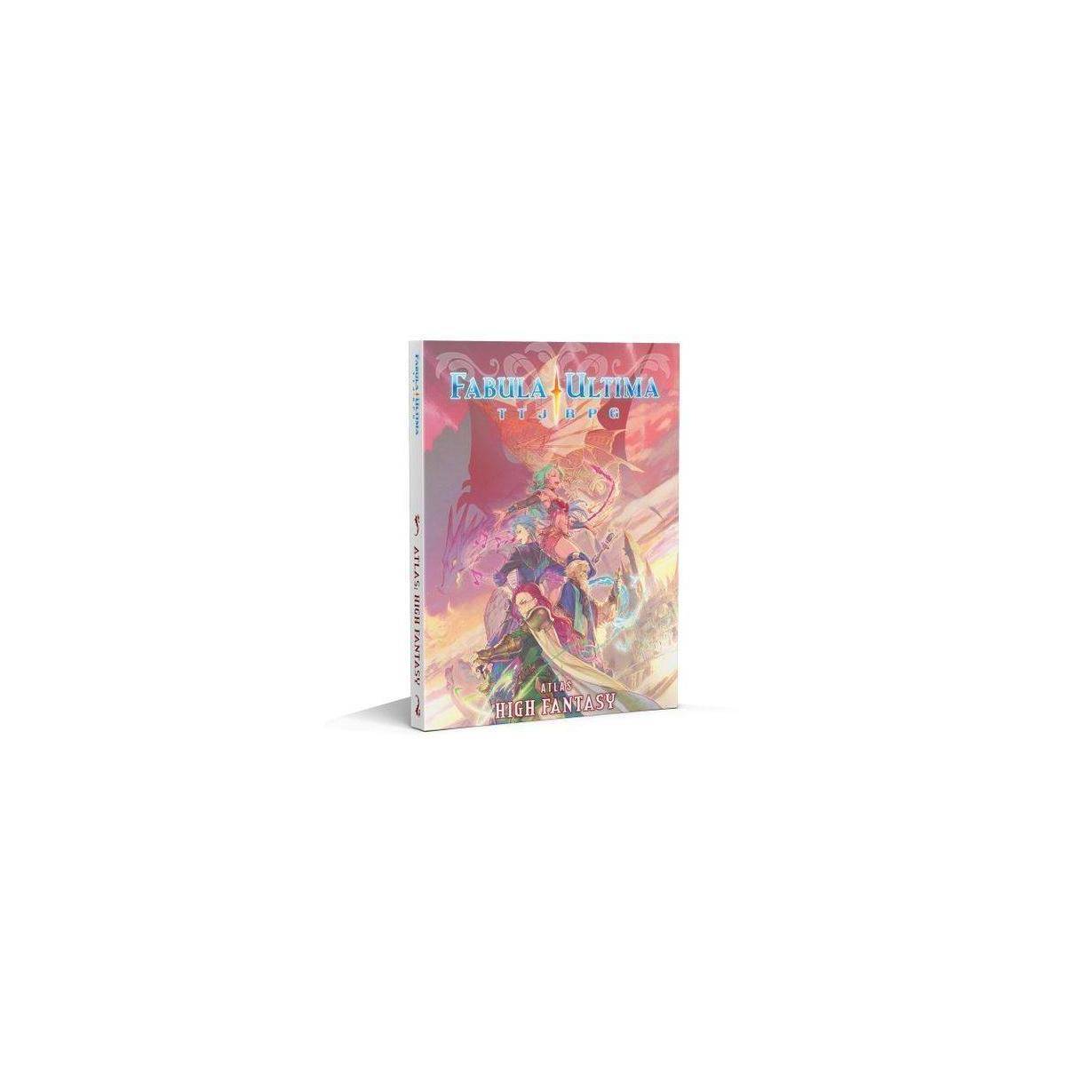 Fabula Ultima - Atlas: High Fantasy
