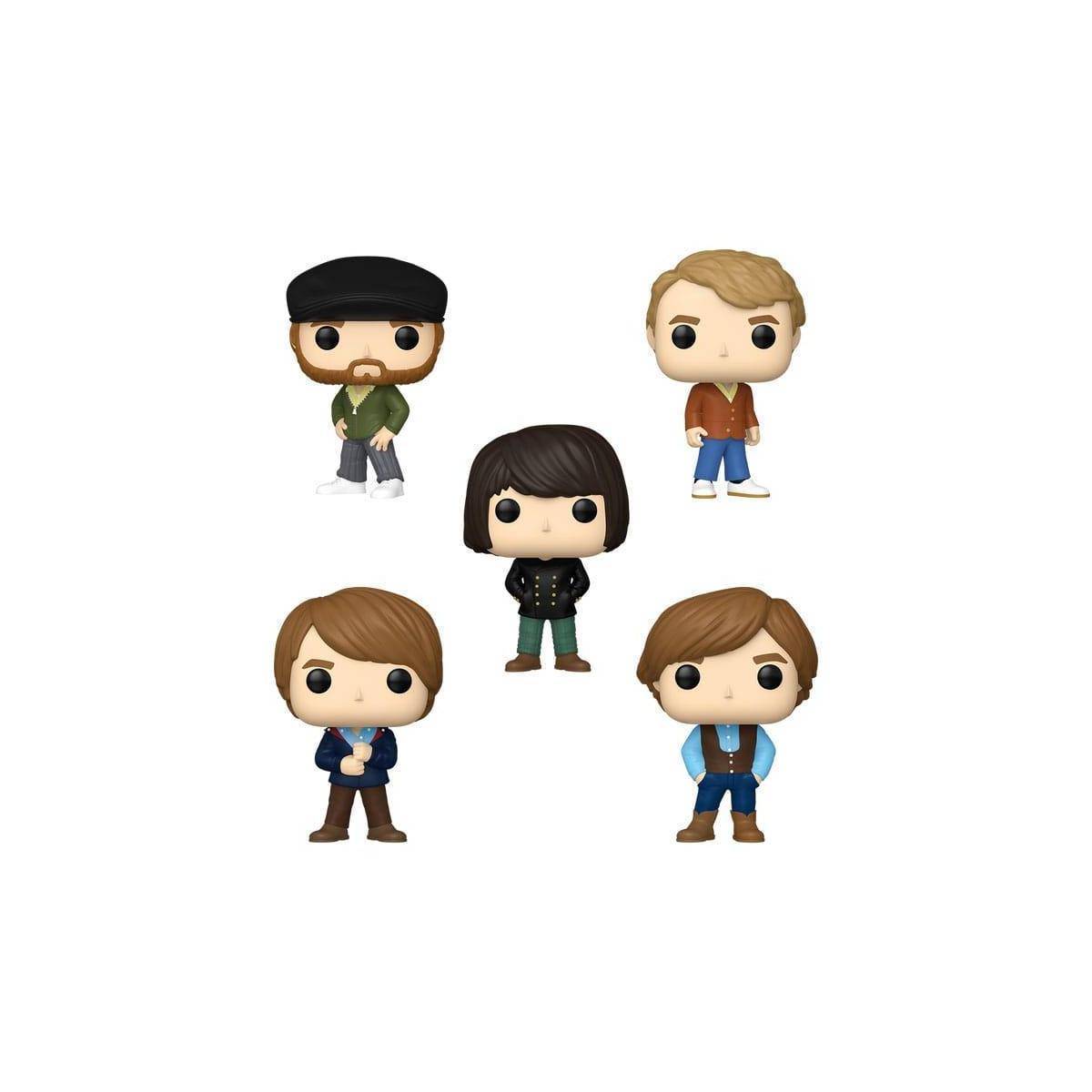 FK84023 - The Beach Boys POP! Rocks Vinyl Figur 5er-Pack Pet Sounds 9 cm