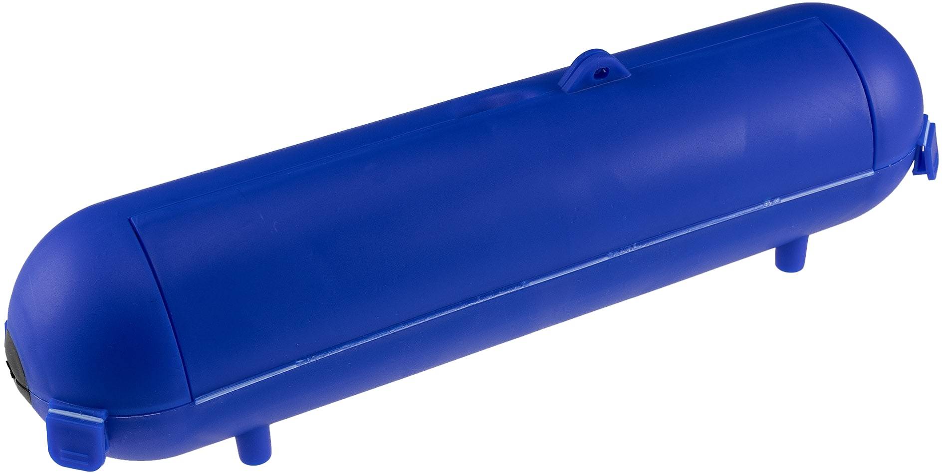 ChiliTec 23785 Kabelschutzbox für Aussen IP44 XL für CEE, LxØ 365x90mm, Blau