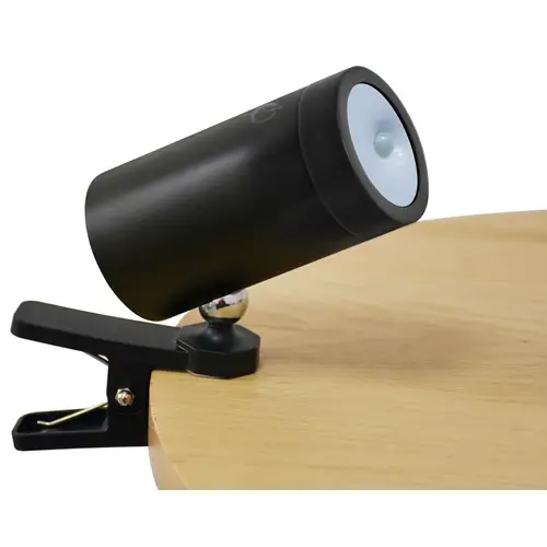 REV LED Akku Clip-Leuchte, IP54, schwarz, mit Bewegungsmelder REV LED Akku Clip-Leuchte, IP54, schwarz, mit Bewegungsmelder