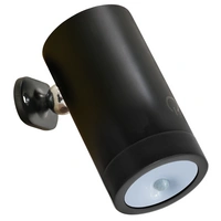 REV LED Akku Clip-Leuchte, IP54, schwarz, mit Bewegungsmelder REV LED Akku Clip-Leuchte, IP54, schwarz, mit Bewegungsmelder