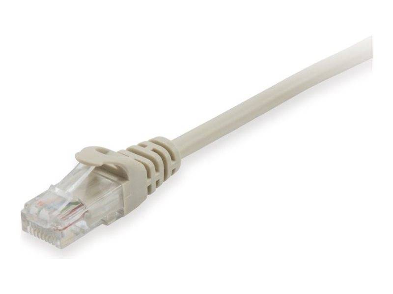 Equip Patchkabel Cat6 U/UTP 2xRJ45 0.15m beige PVC Polybeutel Kabel RJ45 Cat.6