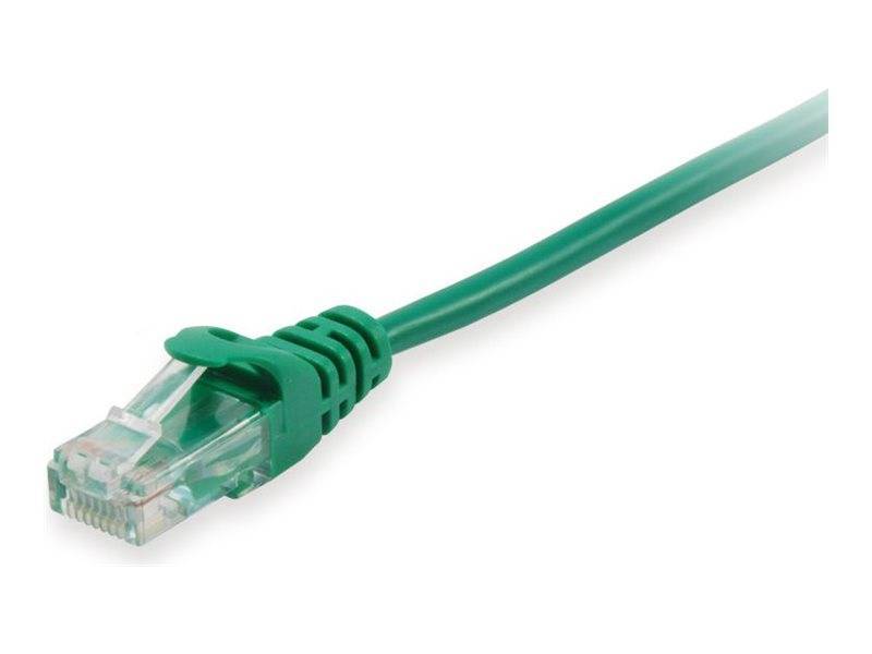Equip Patchkabel Cat6 U/UTP 2xRJ45 0.15m grün PVC Polybeutel Kabel RJ45 Cat.6