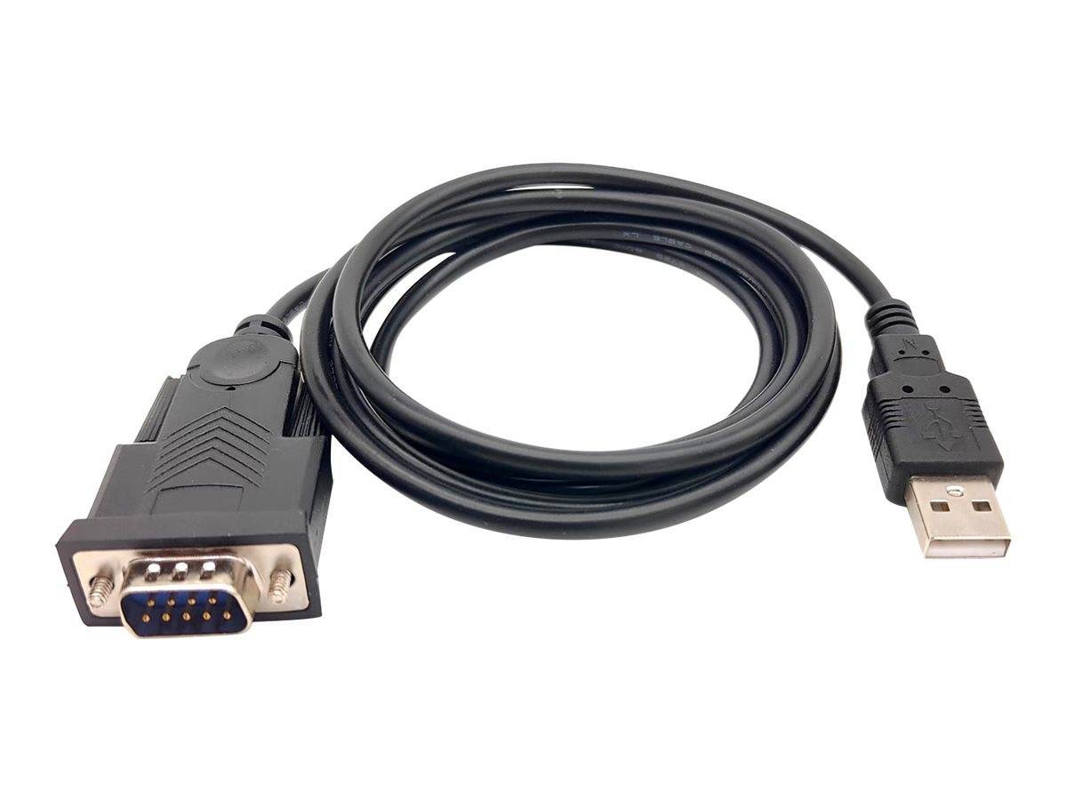 Equip Adapter USB-A->Serial RS232-DB9 Prolific St/St 1.50m / Konverter USB