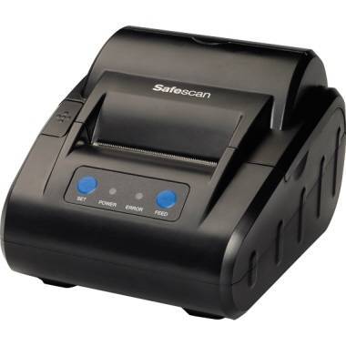 Safescan TP-230 Thermodrucker Papierbreite: 58 mm Schwarz Multimedia-Technik