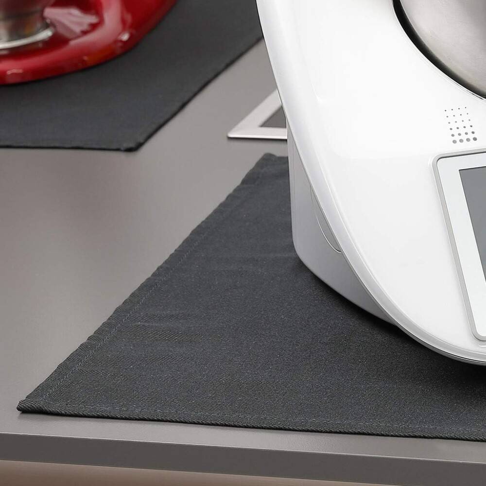 Firemat Black Edition - Feuerfeste Unterlage 70x100cm