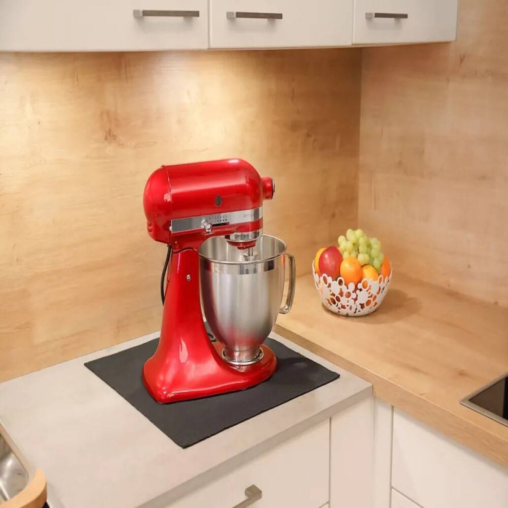 FireMat Black Edition - feuerfeste Unterlage, Größe:19x19cm