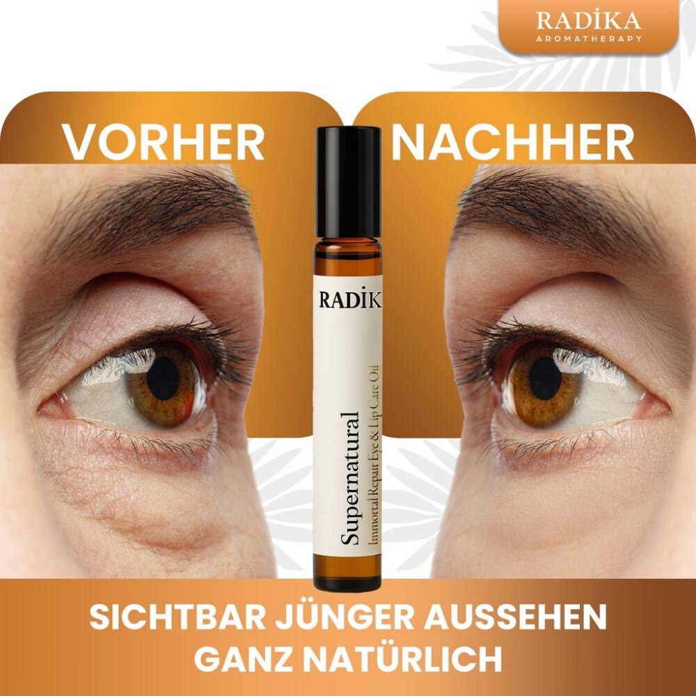 Augenpflegeöl, Anti-Aging, Hautpflege, 100% Rein, BIO, natürlich, 10 ml