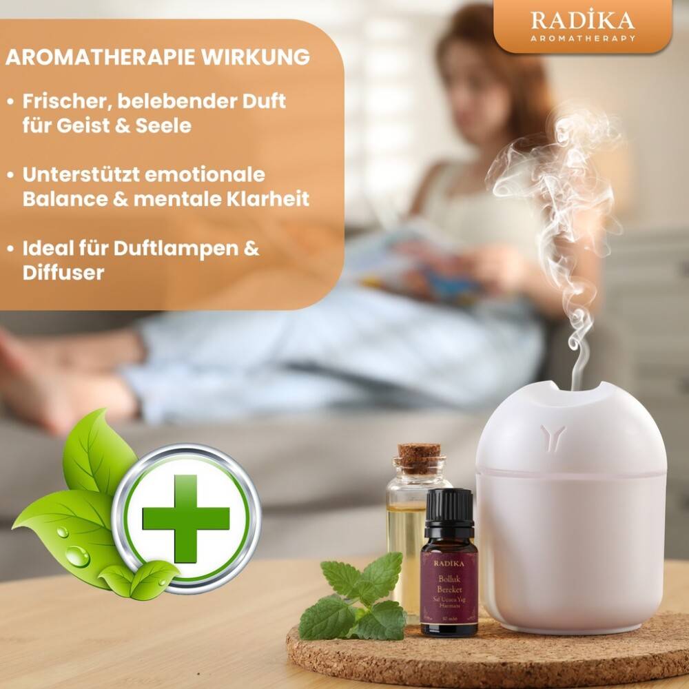 Aromatherapie-Öl, Mischung, 10 ml, 12 verschiedene spezielle ätherische Öle