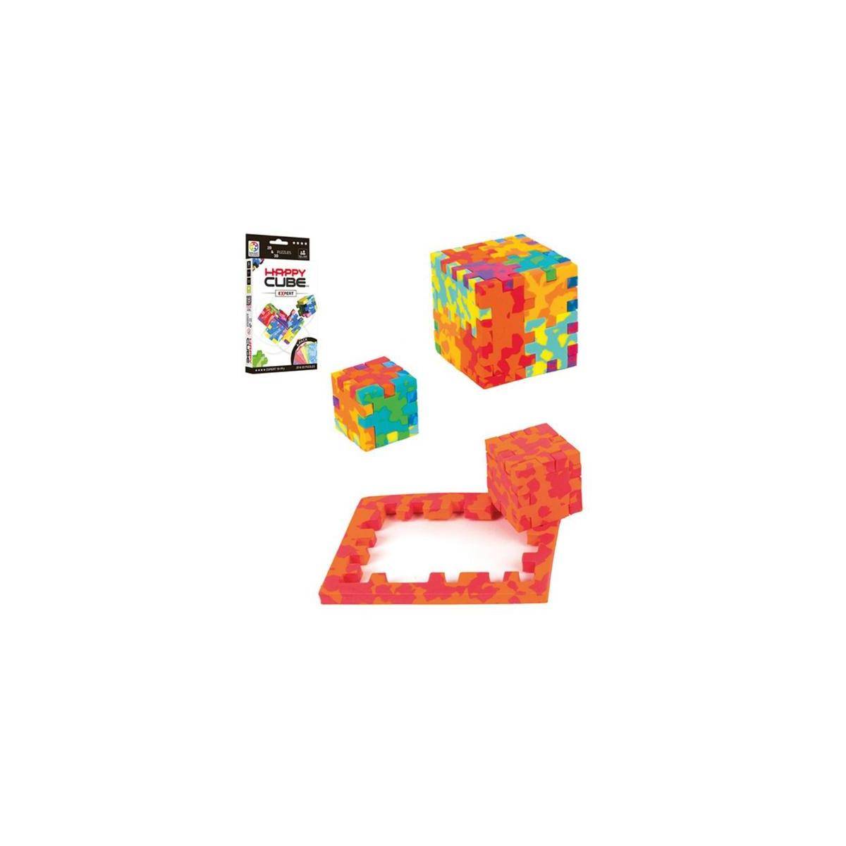10141855-G - 10141855 - Happy Cube Expert, Puzzlespiel, für 1 Spieler, ab 6 Jahren