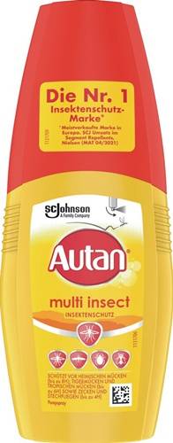 SC Johnson Professional GmbH Insektenschutz AUTAN Multi Insect 100ml Pumpsprüher SC JOHNSON 05000204093940