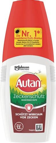 SC Johnson Professional GmbH Zeckenschutz AUTAN 100ml Pumpsprüher SC JOHNSON 05000204252996