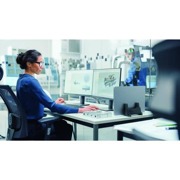 Laptopständer EFFECT 508058 13-17Zoll anthrazit