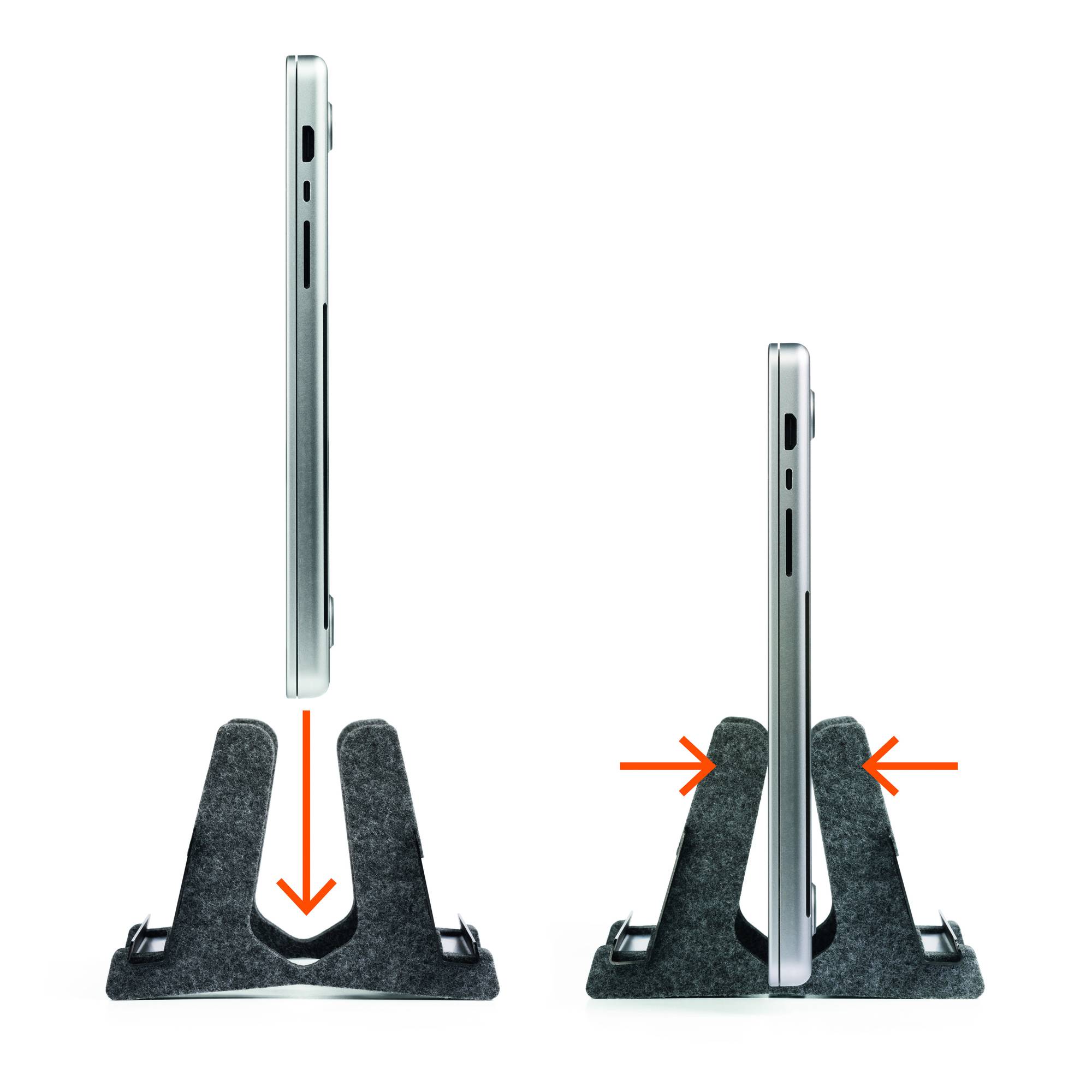 DURABLE Laptopständer EFFECT 508058 13-17Zoll an