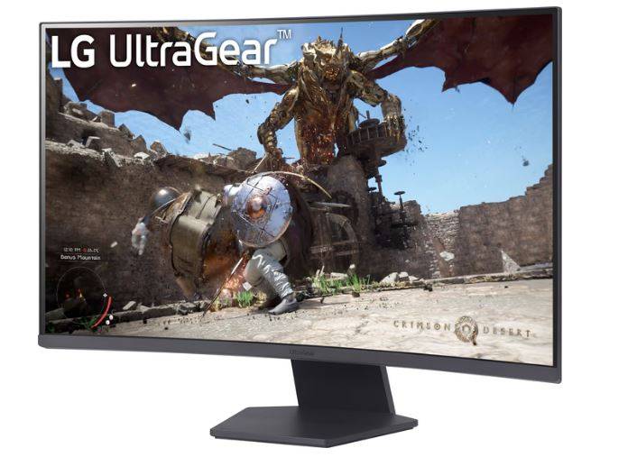 LG 32GS60QC-B Computerbildschirm 80 cm (31.5'') 2560 x 1440 Pixel Quad HD LCD Schwarz (32GS60QC-B.AEUQ)