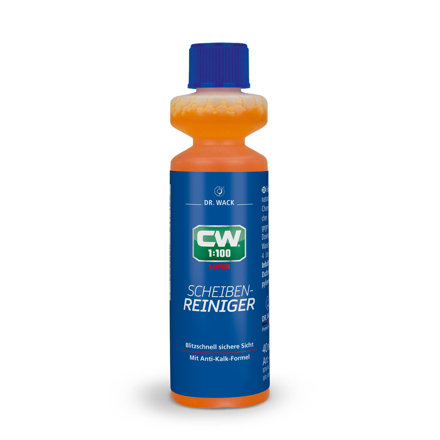Dr. Wack CW1:100 Super Scheibenreiniger 40 ml