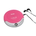 ROXX PCD 501 Tragbarer MP3-CD-Player mit Anti-Schock | LCD-Display, Wiederholfunktion, Stereokopfhöreranschluss | Inkl. In-Ear Kopfhörer, Batteriebe ROXX PCD 501 Tragbarer MP3-CD-Player mit Anti-Schock | LCD-Display, Wiederholfunktion, Stereokopfhöreranschluss | Inkl. In-Ear Kopfhörer, Batteriebe