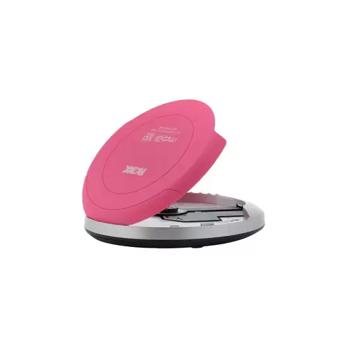 ROXX PCD 501 Tragbarer MP3-CD-Player mit Anti-Schock | LCD-Display, Wiederholfunktion, Stereokopfhöreranschluss | Inkl. In-Ear Kopfhörer, Batteriebe ROXX PCD 501 Tragbarer MP3-CD-Player mit Anti-Schock | LCD-Display, Wiederholfunktion, Stereokopfhöreranschluss | Inkl. In-Ear Kopfhörer, Batteriebe