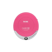ROXX PCD 501 Tragbarer MP3-CD-Player mit Anti-Schock | LCD-Display, Wiederholfunktion, Stereokopfhöreranschluss | Inkl. In-Ear Kopfhörer, Batteriebe ROXX PCD 501 Tragbarer MP3-CD-Player mit Anti-Schock | LCD-Display, Wiederholfunktion, Stereokopfhöreranschluss | Inkl. In-Ear Kopfhörer, Batteriebe