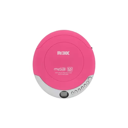 ROXX PCD 501 Tragbarer MP3-CD-Player mit Anti-Schock | LCD-Display, Wiederholfunktion, Stereokopfhöreranschluss | Inkl. In-Ear Kopfhörer, Batteriebe ROXX PCD 501 Tragbarer MP3-CD-Player mit Anti-Schock | LCD-Display, Wiederholfunktion, Stereokopfhöreranschluss | Inkl. In-Ear Kopfhörer, Batteriebe