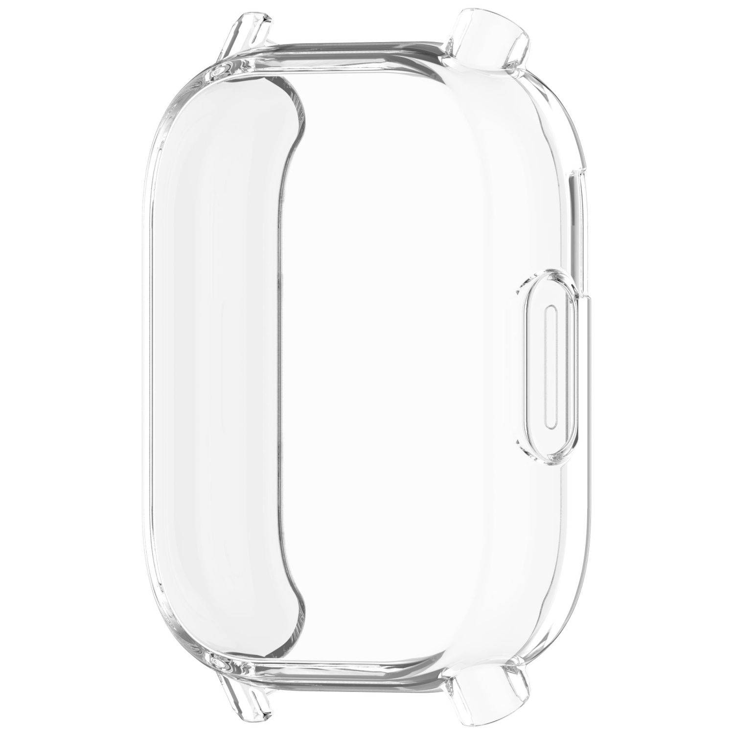 Für Xiaomi Redmi Watch 5 Lite Full Cover Soft TPU All Inclusive Smart Case Schutz Hülle Transparent