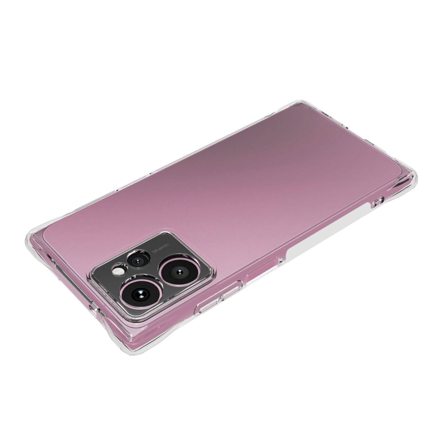Für HMD Skyline Stoßfeste TPU Handy Schutz Hülle Backcover Transparent Zubehör