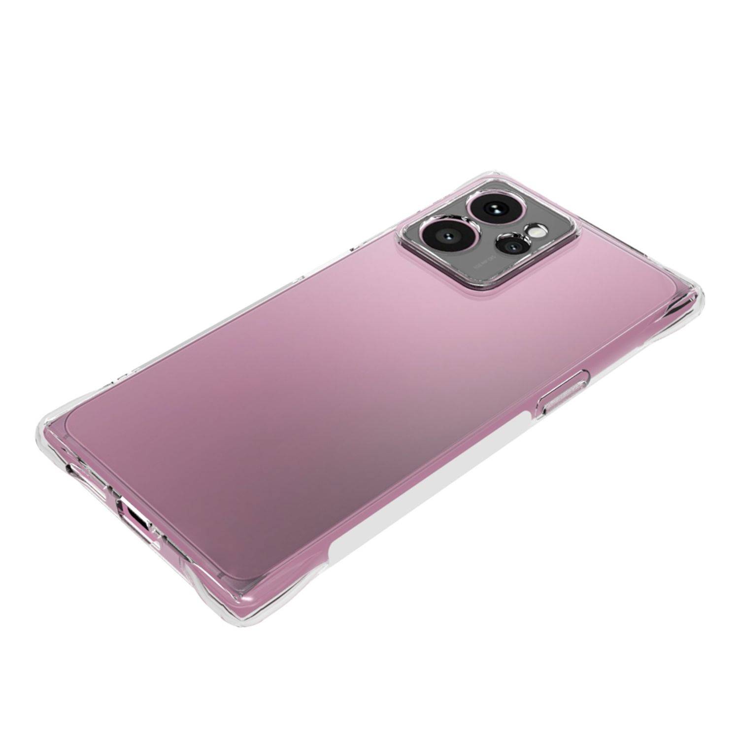 Für HMD Skyline Stoßfeste TPU Handy Schutz Hülle Backcover Transparent Zubehör
