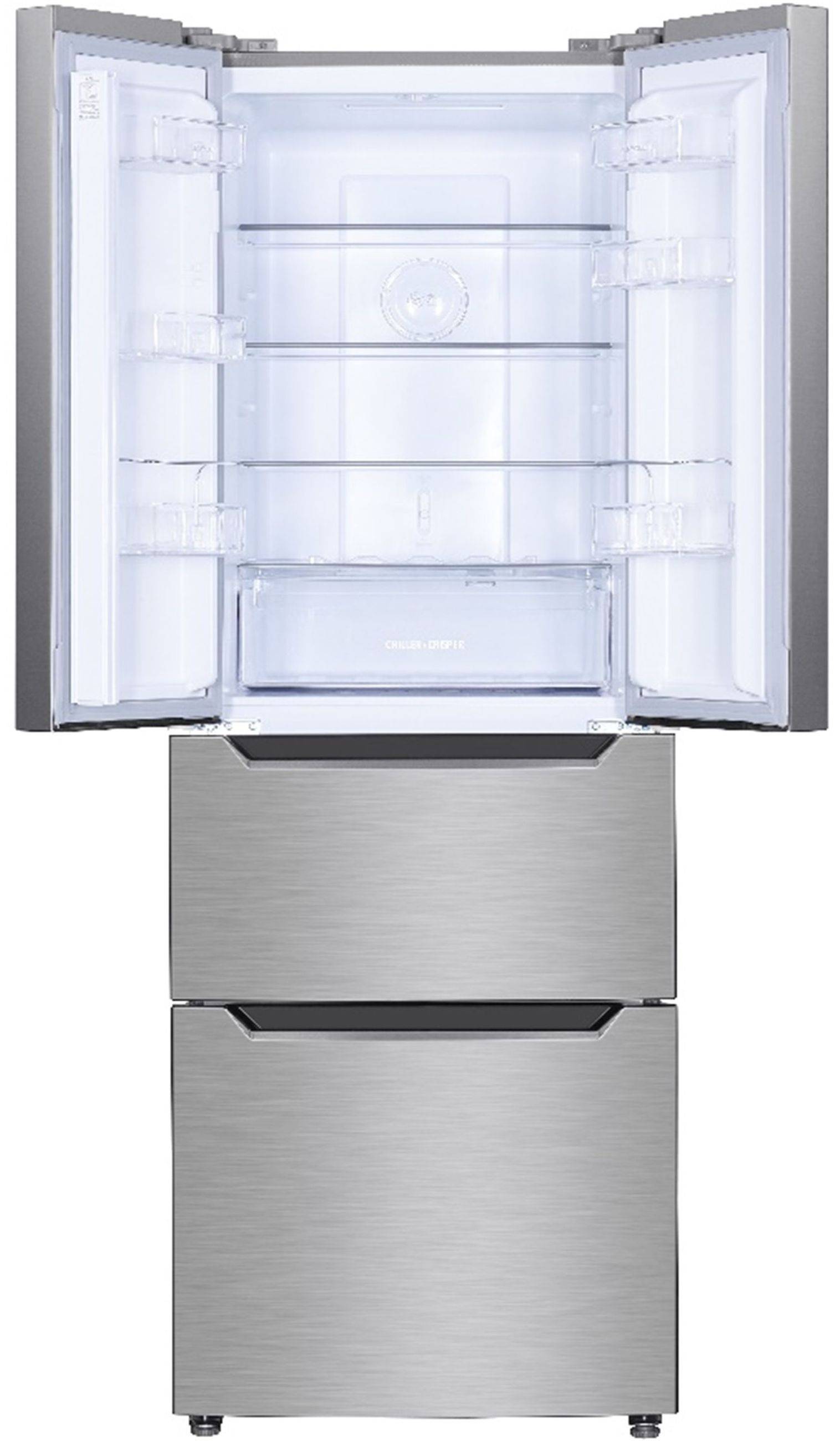 Wolkenstein FD351.4A++NFIX Frenchdoor Kühlgefrierschrank Schubladen