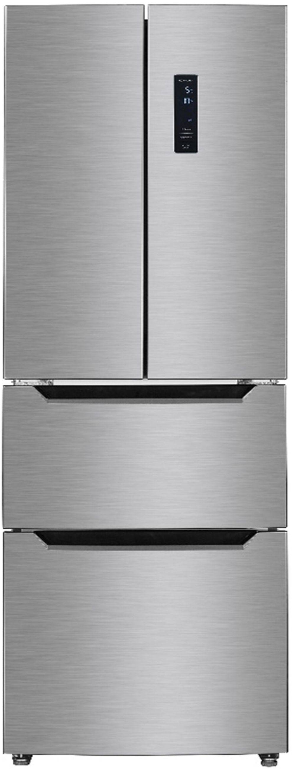 Wolkenstein FD351.4A++NFIX Frenchdoor Kühlgefrierschrank Schubladen