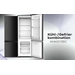 PKM Kühlgefrierkombination KHKG173BC schwarz 161L Kühlschrank LED PKM Kühlgefrierkombination KHKG173BC schwarz 161L Kühlschrank LED