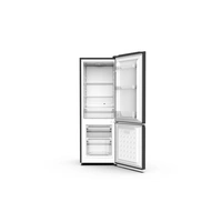 PKM Kühlgefrierkombination KHKG173BC schwarz 161L Kühlschrank LED PKM Kühlgefrierkombination KHKG173BC schwarz 161L Kühlschrank LED