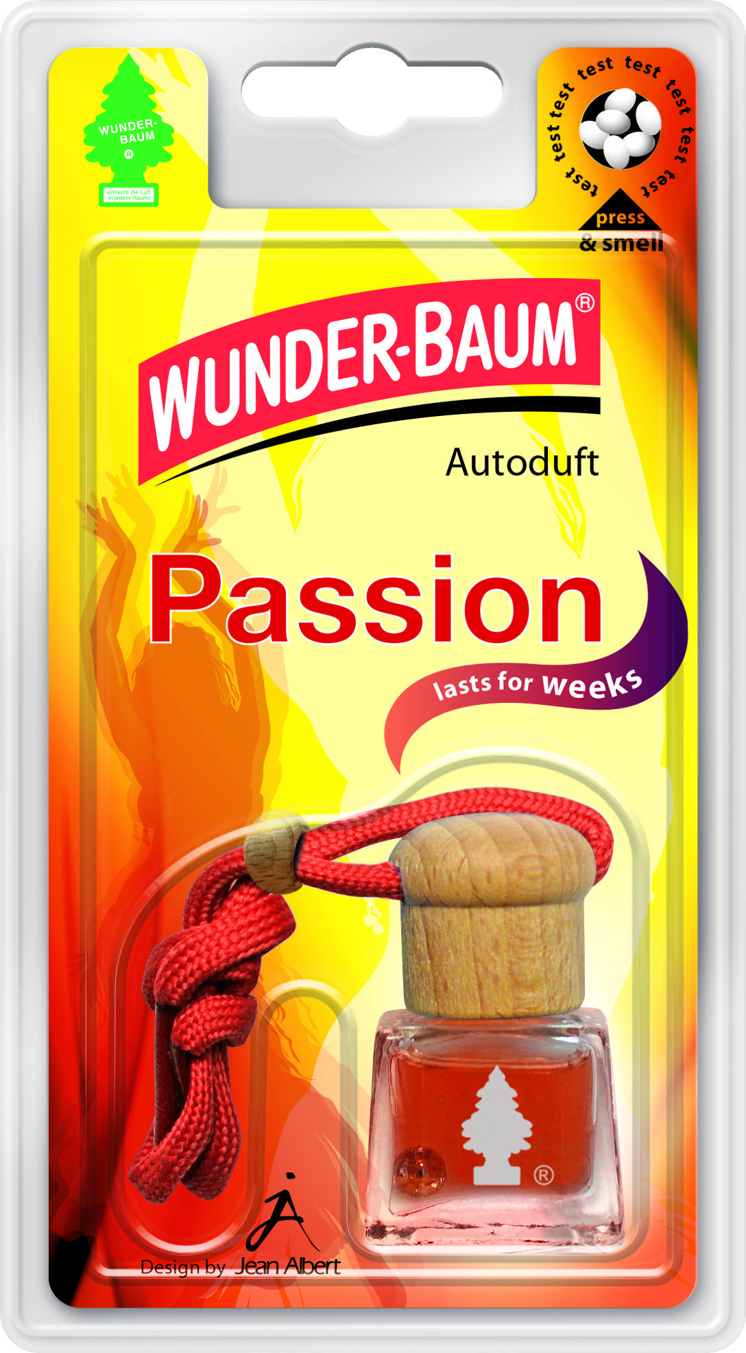 Wunder-Baum Duftflakon Passion
