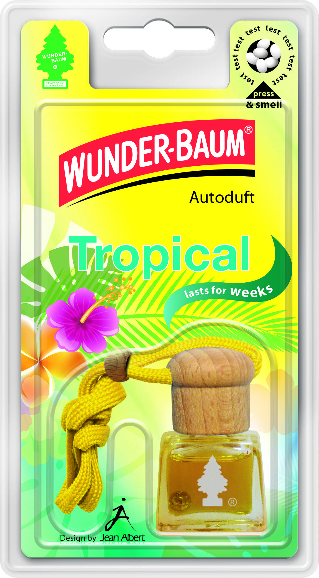 Wunder-Baum Duftflakon Tropical