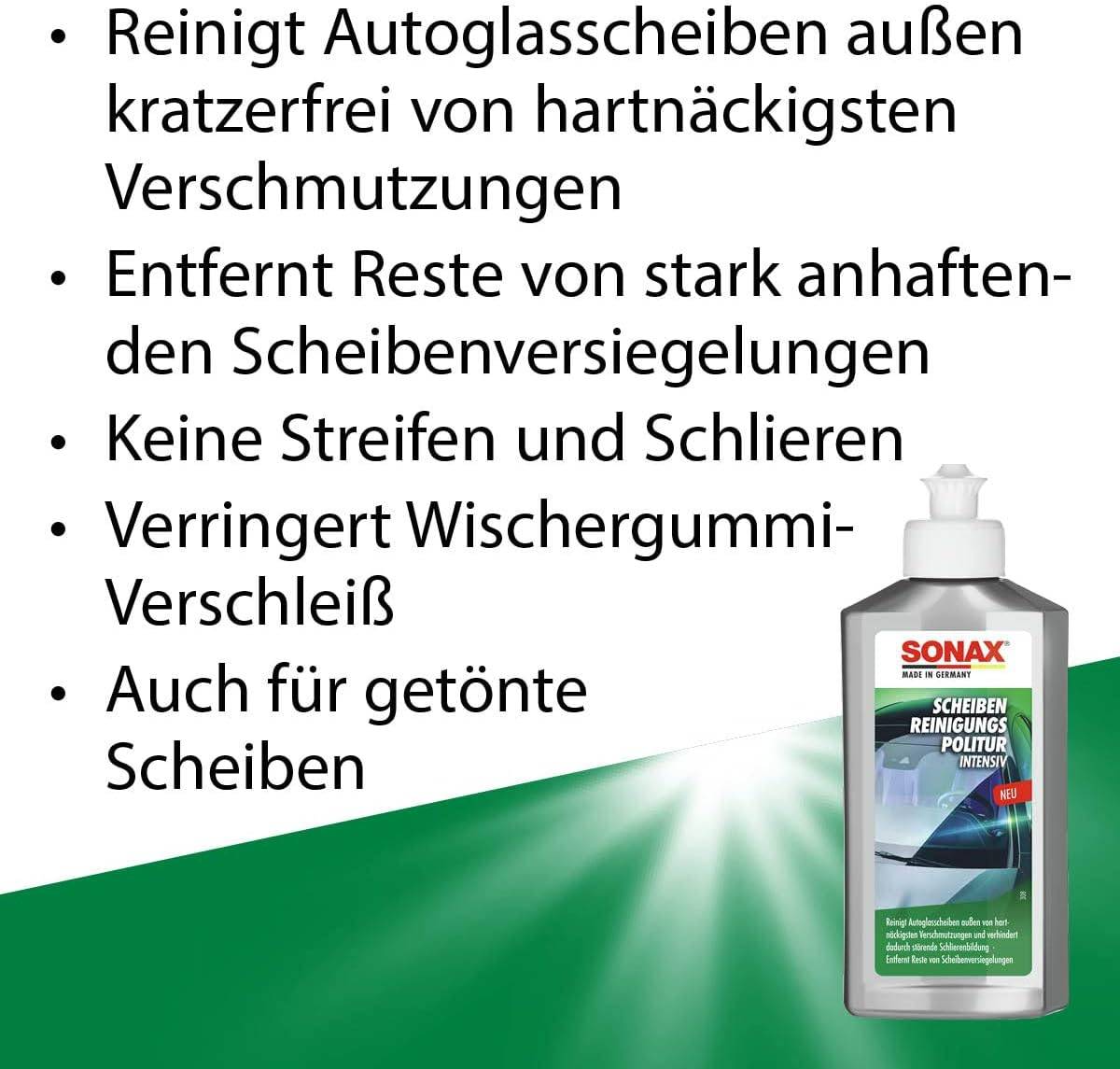 SONAX ScheibenReinigungsPolitur intensiv 250 ml