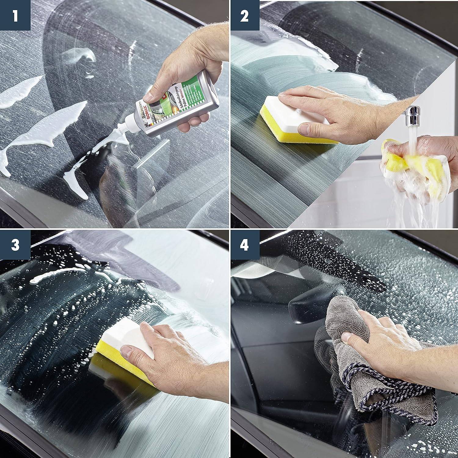 SONAX ScheibenReinigungsPolitur intensiv 250 ml