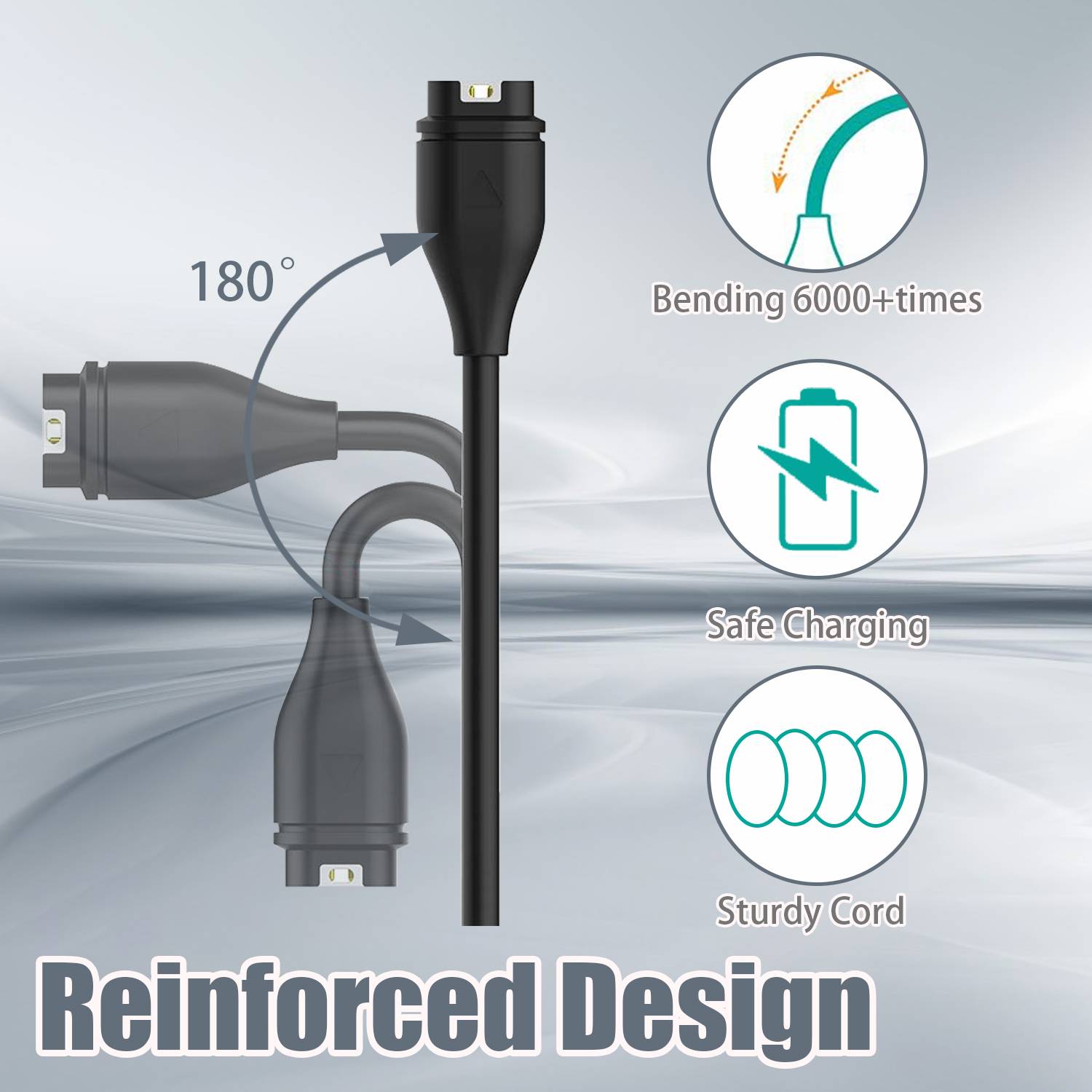 Universelles Ladegerät für Garmin-Uhren 1-pack