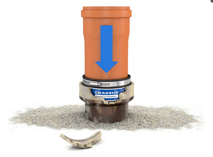 Crassus Steckadapter 100-116